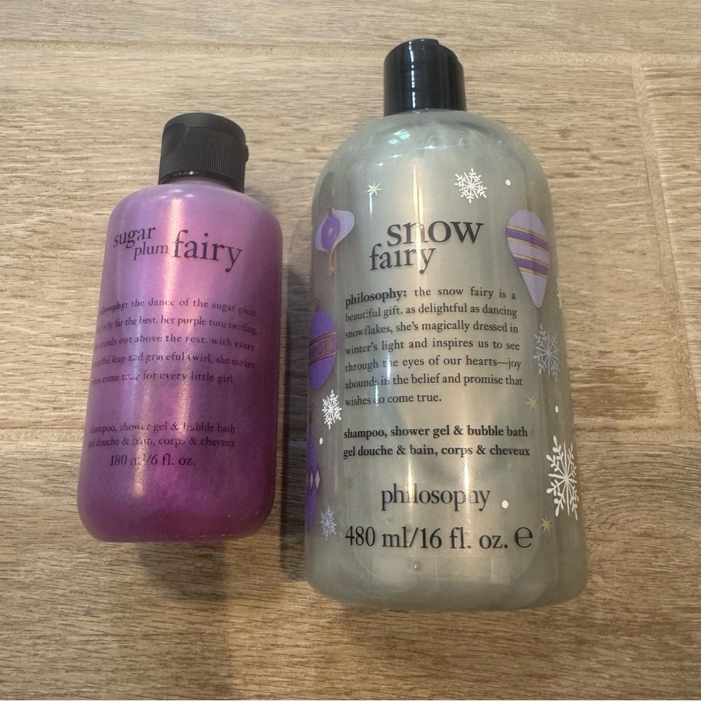 Philosophy Gray and Purple Bath & Body Set - Picture 2 of 3